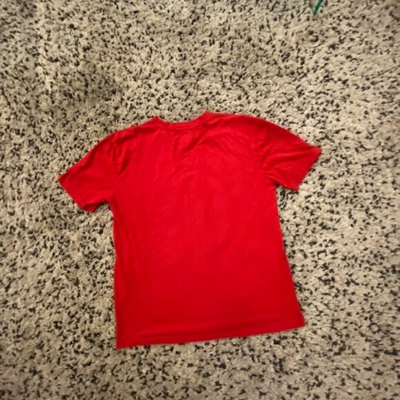 Star Wars 'Chewy' Christmas T shirt. Size M Red Festive! - Picture 5 of 5